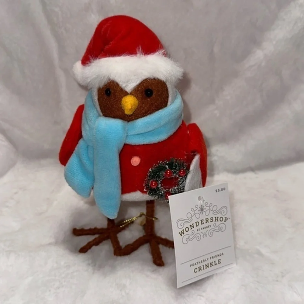 Target Wondershop 2023 Christmas bird “Crinkle”